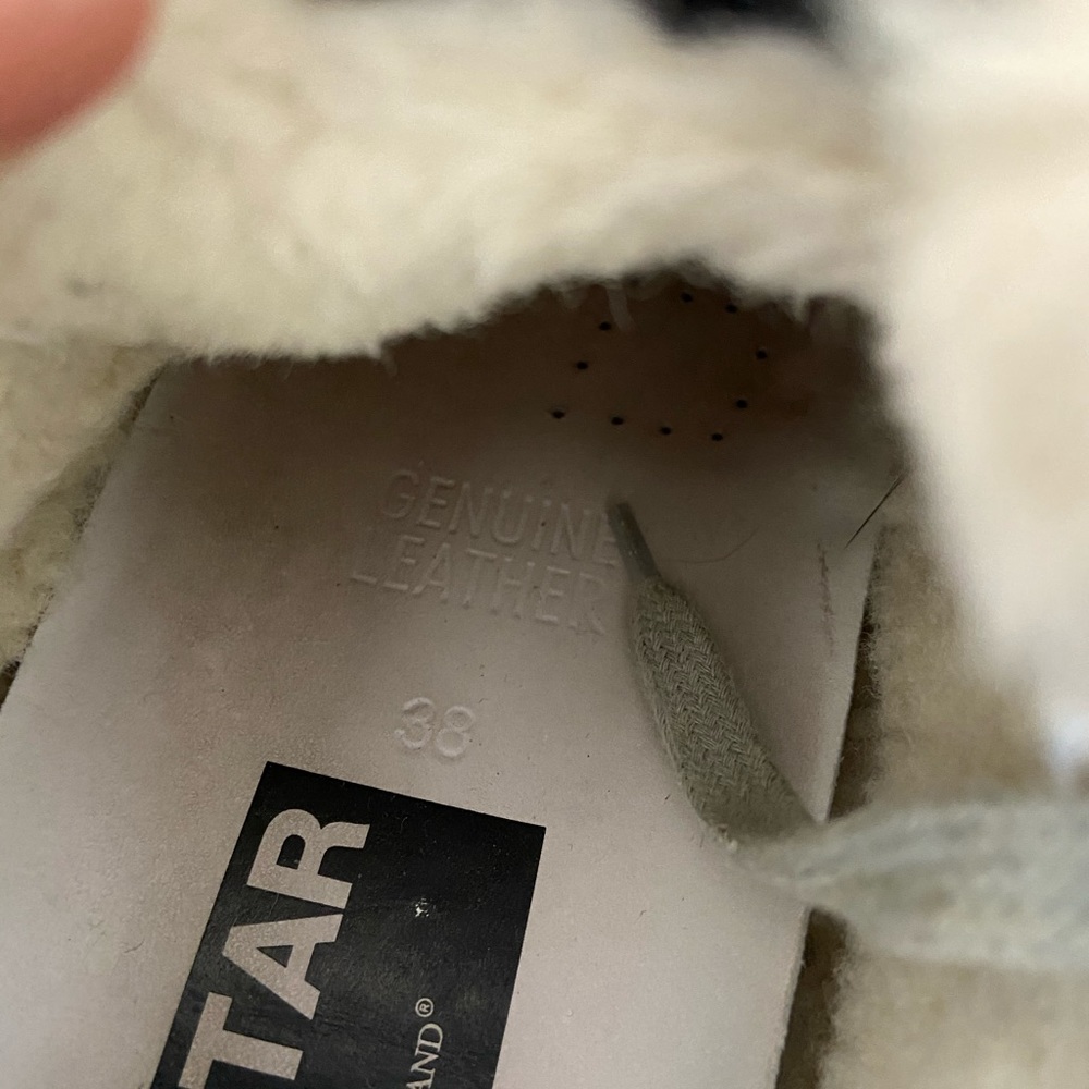 SOLD! Golden Goose Shearling and Cheetah 38 - Picture 7 of 8